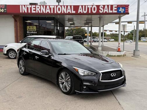 2018 INFINITI Q50 3.0t Sport