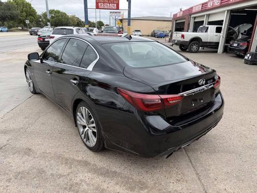 2018 INFINITI Q50 3.0t Sport