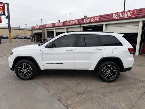 2018 Jeep Grand Cherokee Trailhawk