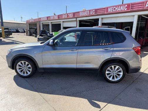 2017 BMW X3 sDrive28i
