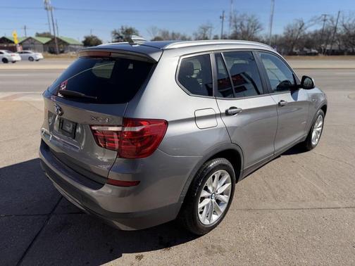 2017 BMW X3 sDrive28i