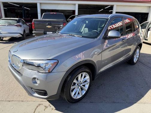 2017 BMW X3 sDrive28i