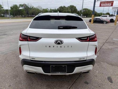 2023 INFINITI QX55 LUXE
