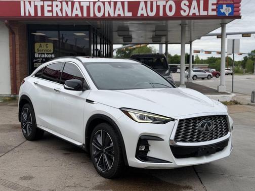 2023 INFINITI QX55 LUXE