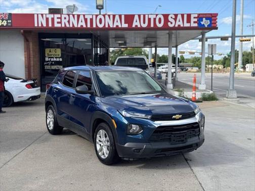 2021 Chevrolet Trailblazer LS