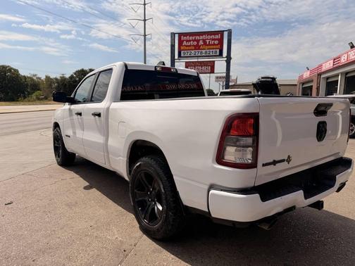 Bright White Clearcoat 2023 RAM 1500 Lone Star