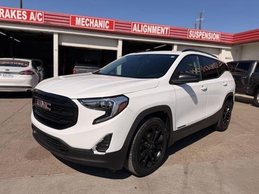 Summit White 2020 GMC Terrain SLE