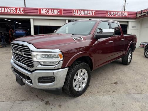 Delmonico Red Pearlcoat 2020 RAM 2500 Laramie Crew Cab 4x4 6'4' Box