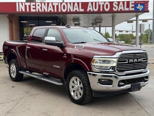 Delmonico Red Pearlcoat 2020 RAM 2500 Laramie Crew Cab 4x4 6'4' Box