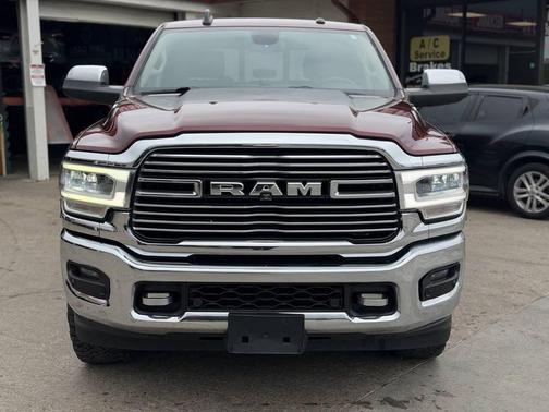 Delmonico Red Pearlcoat 2020 RAM 2500 Laramie Crew Cab 4x4 6'4' Box