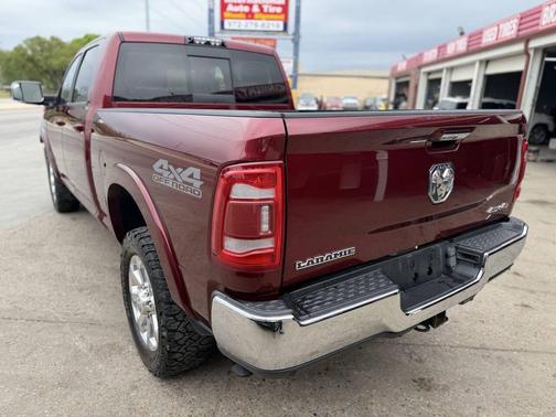 Delmonico Red Pearlcoat 2020 RAM 2500 Laramie Crew Cab 4x4 6'4' Box