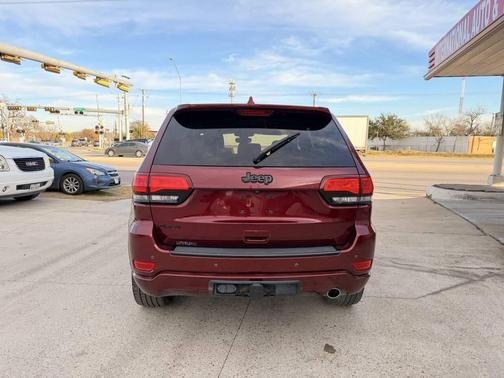2017 Jeep Grand Cherokee Altitude