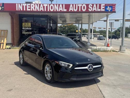 2020 Mercedes-Benz A-Class A 220 4dr Sedan