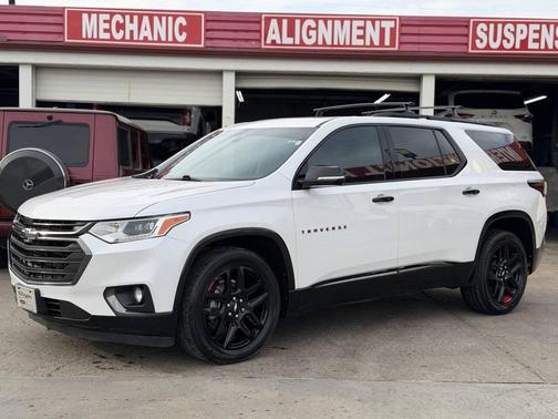 2018 Chevrolet Traverse Premier