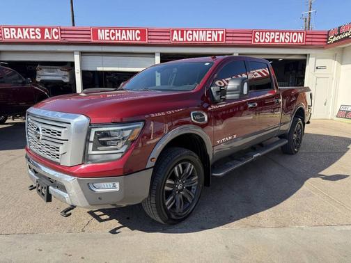2021 Nissan Titan XD Platinum Reserve