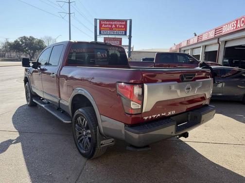2021 Nissan Titan XD Platinum Reserve