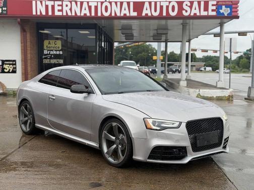 Prism Silver Crystal Effect 2013 Audi RS 5 4.2