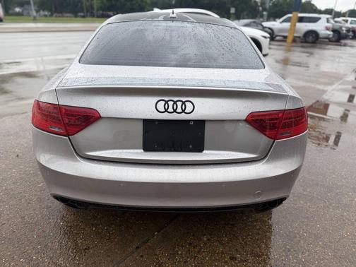 Prism Silver Crystal Effect 2013 Audi RS 5 4.2