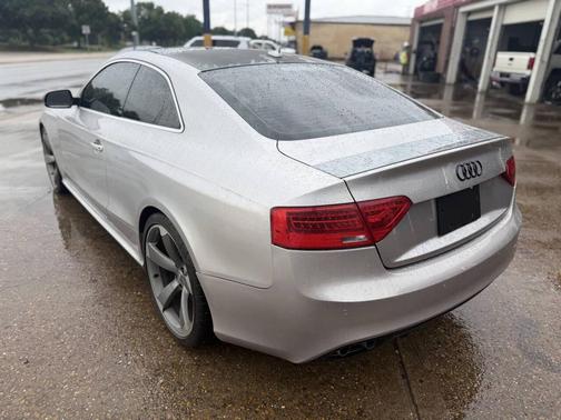 Prism Silver Crystal Effect 2013 Audi RS 5 4.2