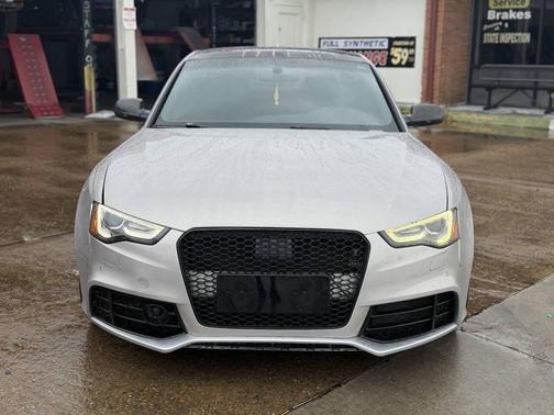 Prism Silver Crystal Effect 2013 Audi RS 5 4.2