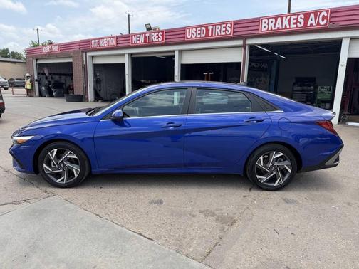 Intense Blue 2024 Hyundai ELANTRA SEL