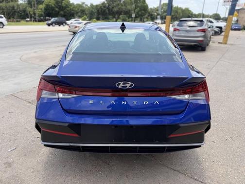 Intense Blue 2024 Hyundai ELANTRA SEL