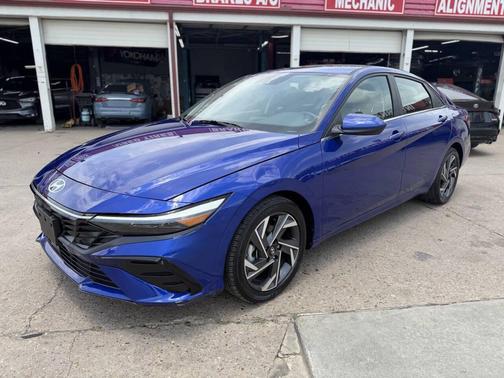 Intense Blue 2024 Hyundai ELANTRA SEL