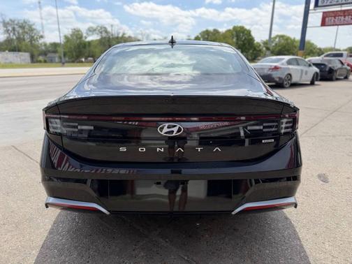 Carbon Blue 2024 Hyundai SONATA Hybrid Limited