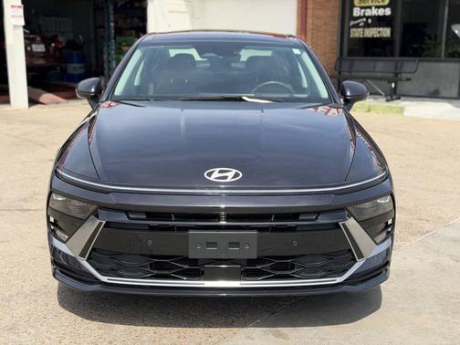 Carbon Blue 2024 Hyundai SONATA Hybrid Limited
