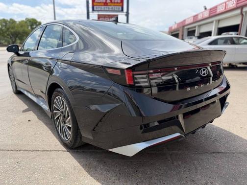 Carbon Blue 2024 Hyundai SONATA Hybrid Limited