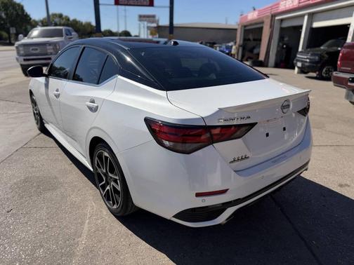 White 2024 Nissan Sentra SR