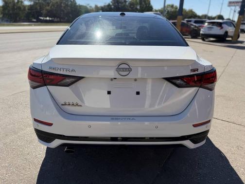 White 2024 Nissan Sentra SR