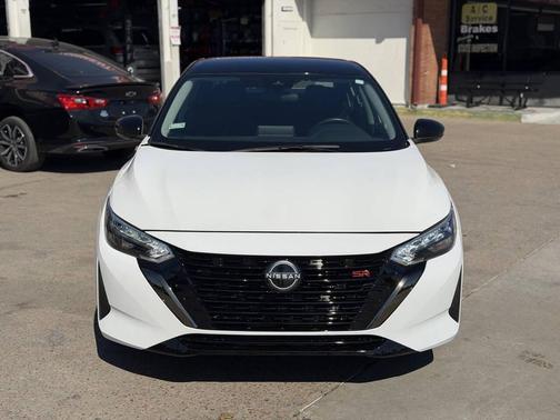 White 2024 Nissan Sentra SR