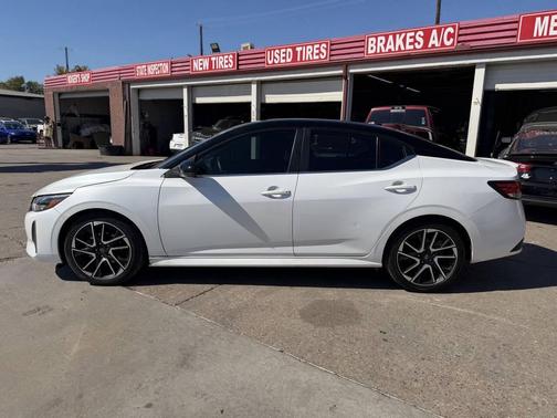 White 2024 Nissan Sentra SR