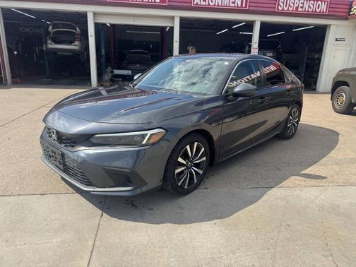 2022 Honda Civic EX-L
