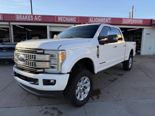 2019 Ford F-250 Platinum