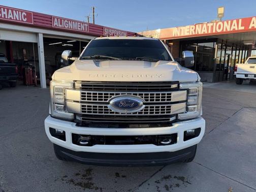 2019 Ford F-250 Platinum