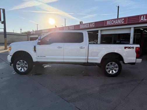 2019 Ford F-250 Platinum