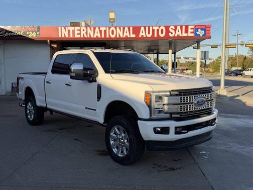 2019 Ford F-250 Platinum