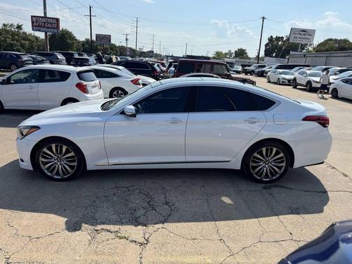 2015 Hyundai Genesis 5.0