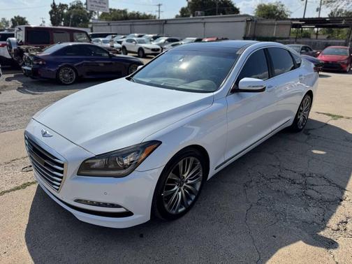 2015 Hyundai Genesis 5.0