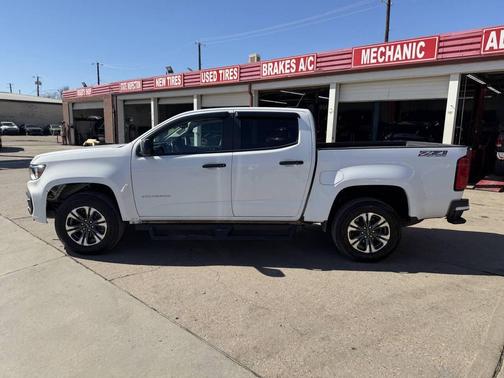 2022 Chevrolet Colorado Z71