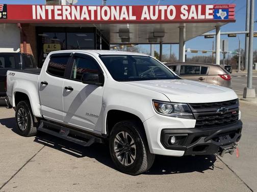 2022 Chevrolet Colorado Z71