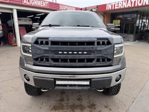 Sterling Gray Metallic 2014 Ford F-150 XLT