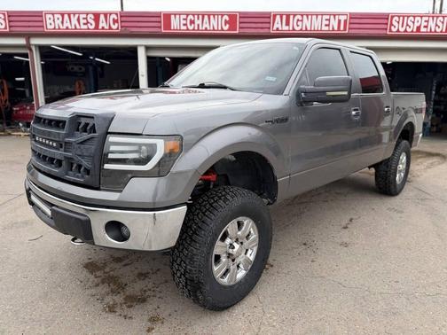 Sterling Gray Metallic 2014 Ford F-150 XLT