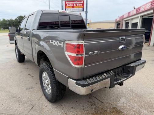 Sterling Gray Metallic 2014 Ford F-150 XLT
