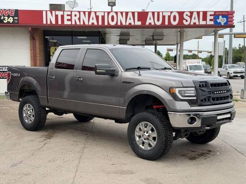 Sterling Gray Metallic 2014 Ford F-150 XLT