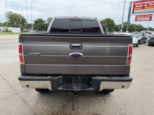 Sterling Gray Metallic 2014 Ford F-150 XLT