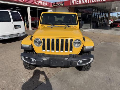 2020 Jeep Wrangler Unlimited Sahara