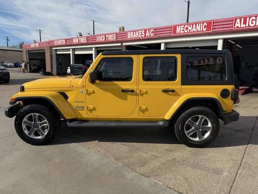 2020 Jeep Wrangler Unlimited Sahara